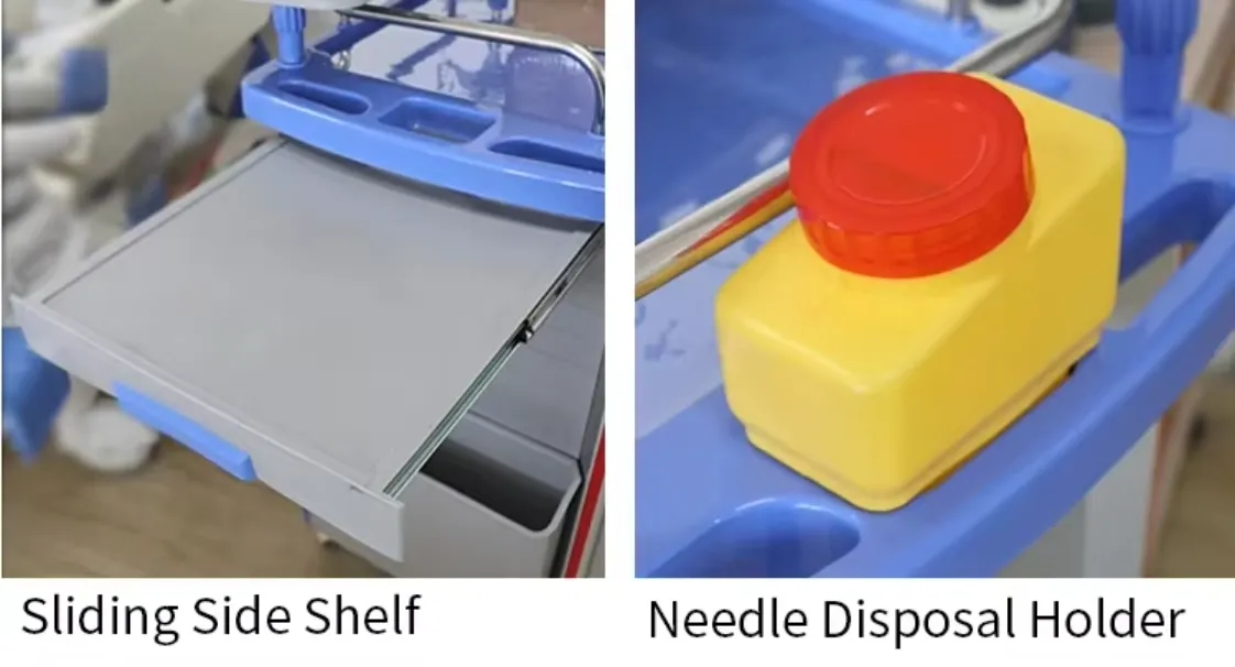 Clinical Trolley Display 6