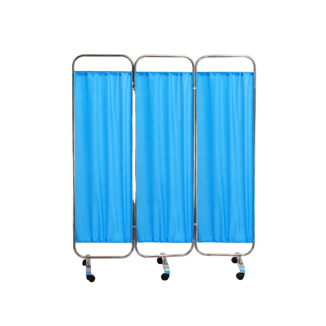 Greenlife HS-A03 Medical Stainless Steel 3 Fold Ward Screen Privacy Screen