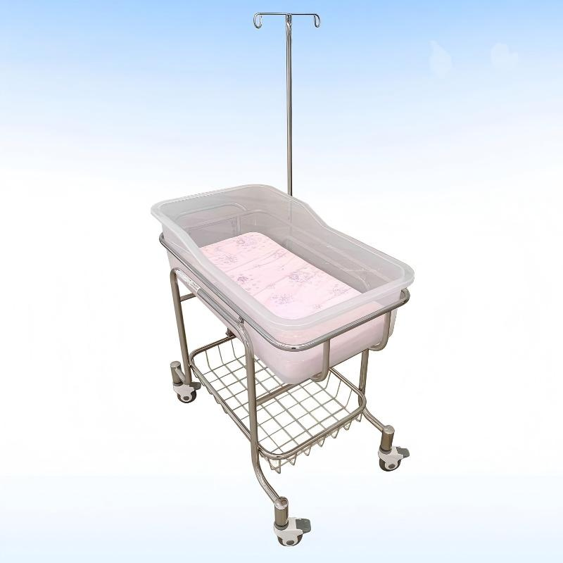 Medical Infant Crib Clear Plastic Bassinet Hospital Baby