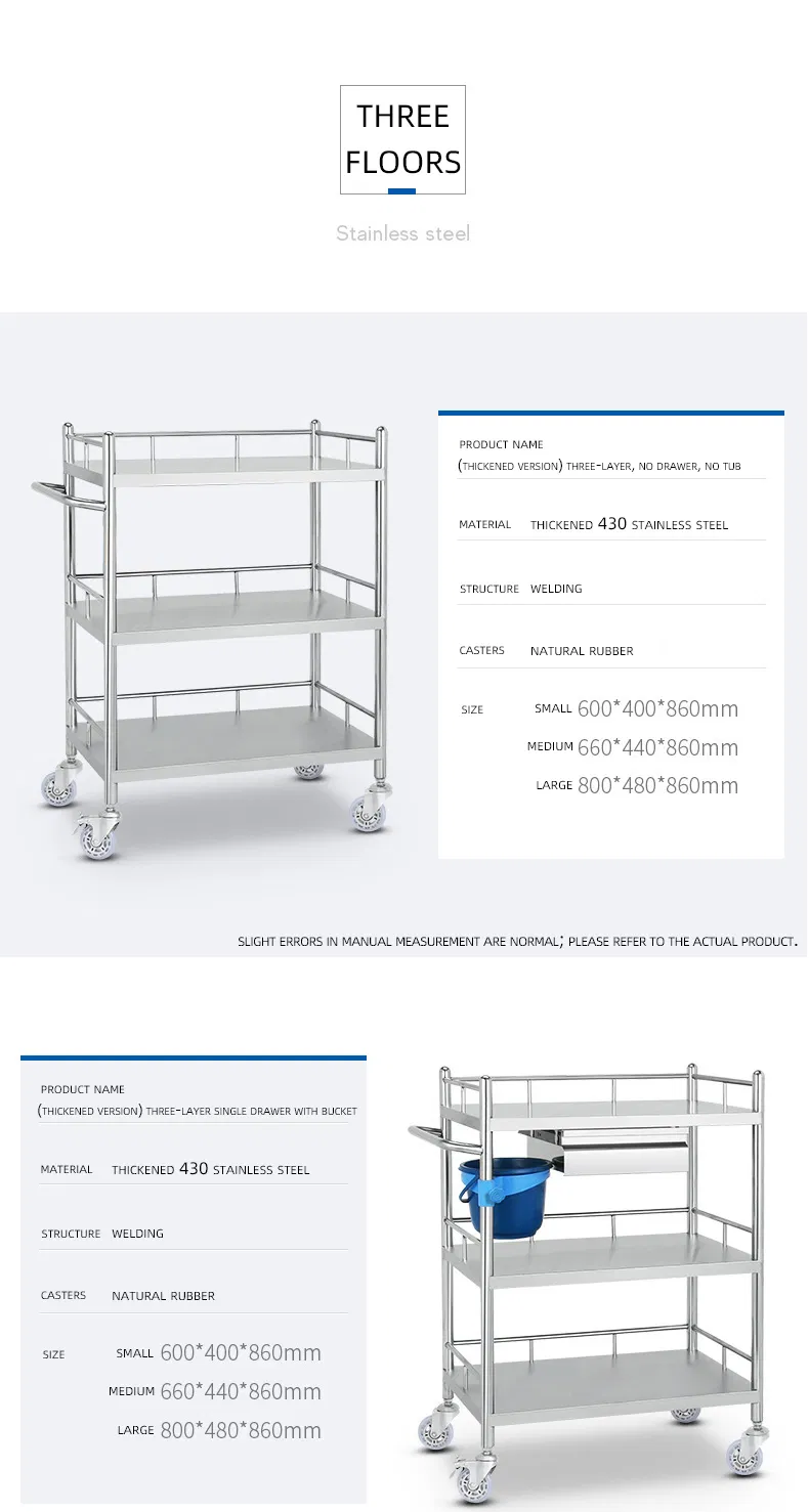 Medical Trolley View 8