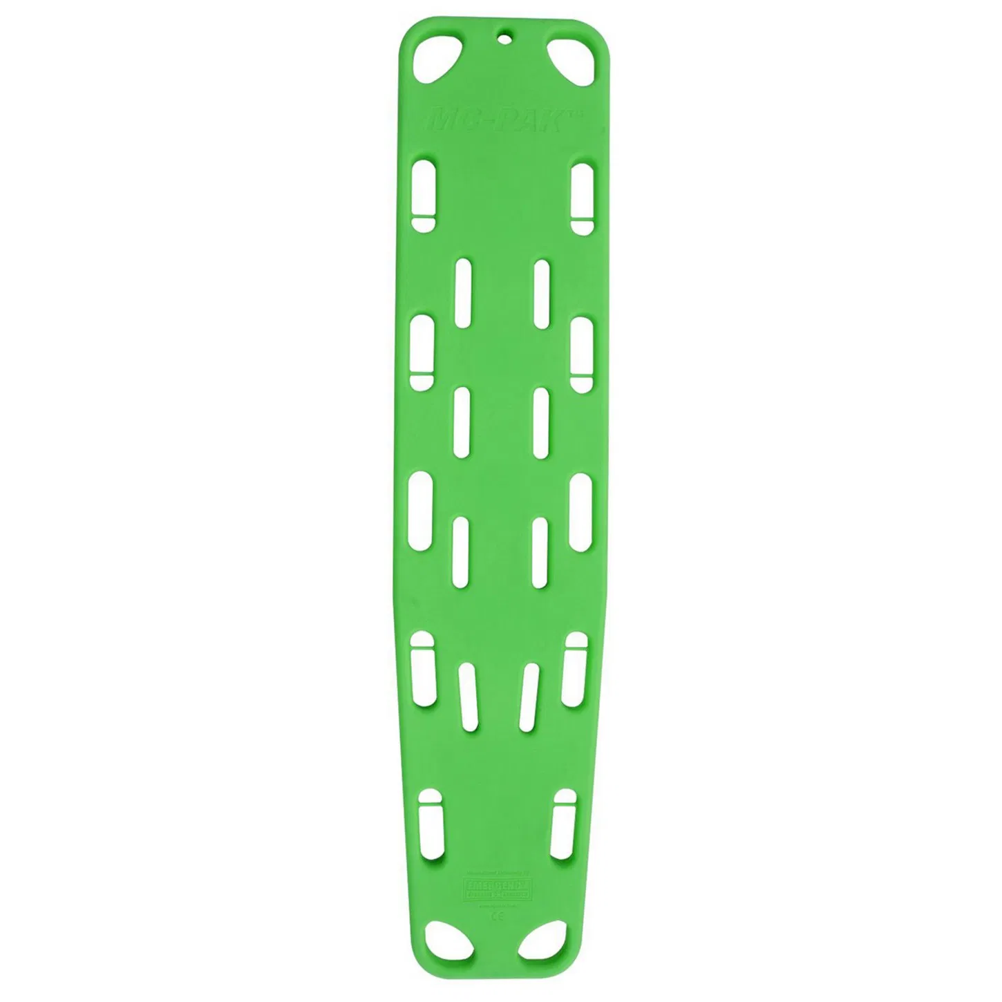 Medmount Medical Patient Transfer Rescue Plastic Spine Board with CE/ISO/FDA