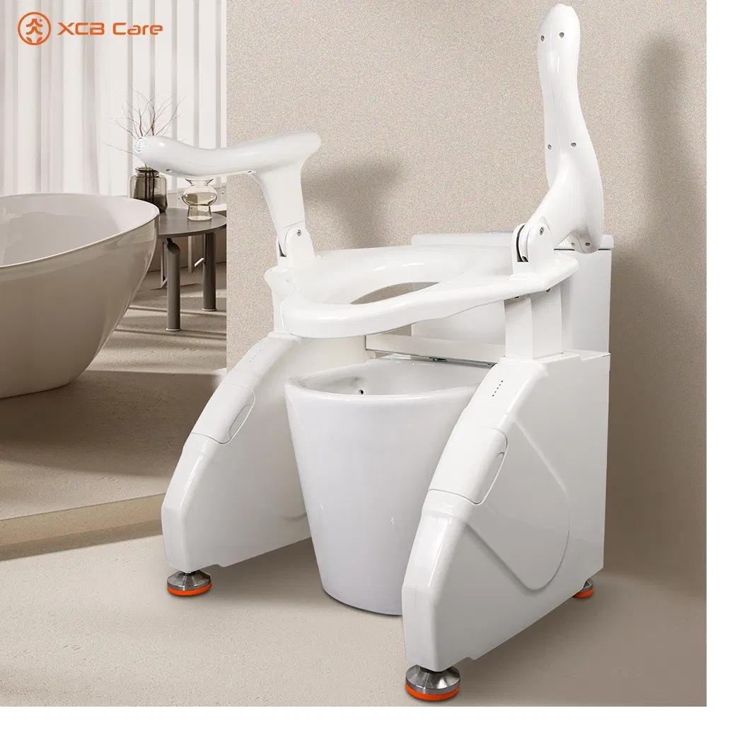 Economy Commode Chair with Arms – Basic Support for Disabled