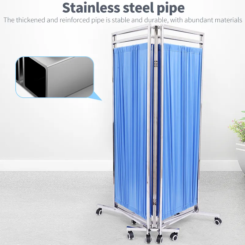 Hospital Privacy Folding Screen