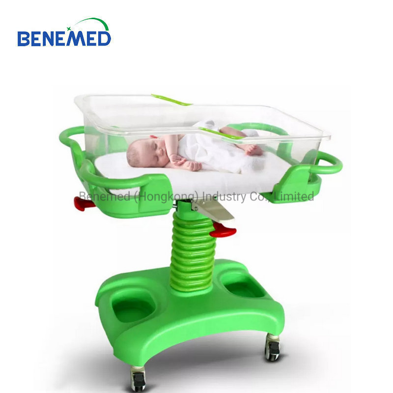 Luxurious ABS Medical Hospital Infant Baby Crib with Mattress Bm-Bc0653