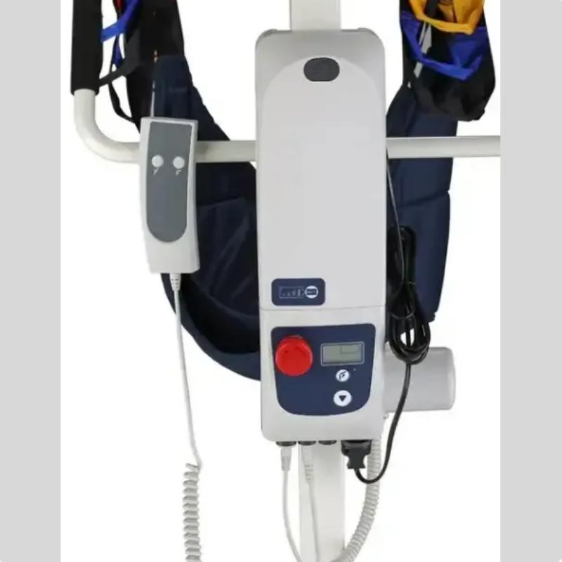 Hospital Battery Powered Lift Electric Patient Transfer Body Lift Sling Carrier with CE