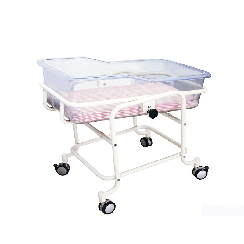 Hospital Medical Furniture Factory Price Custom Classical Adjustable Infant Medical Bed Baby Cot Hospital Cribs