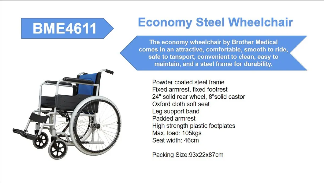 Electric Wheelchair Overview