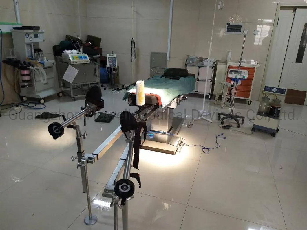 Traction Table Detail 3