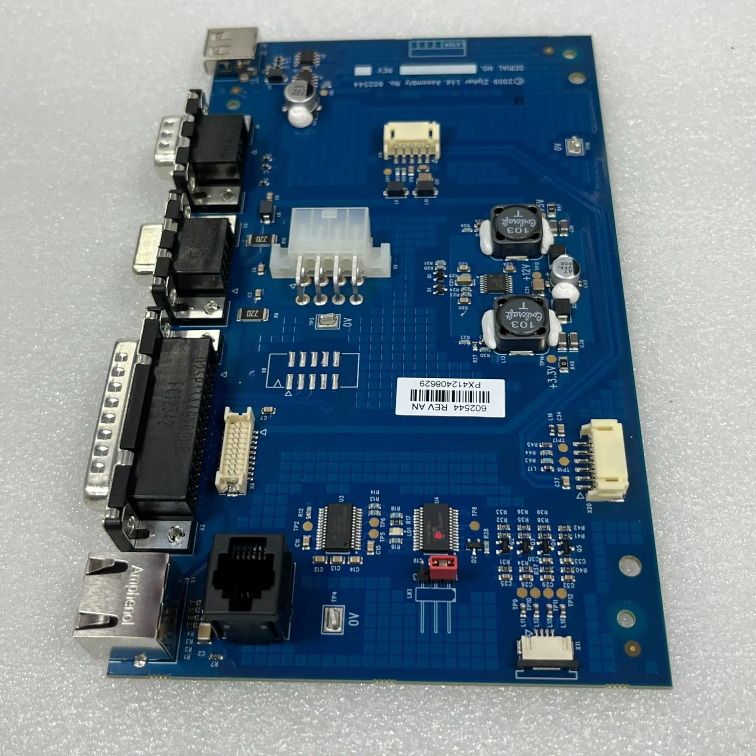 Vj 6320 Tto Original PCB Board 403345 408276 402796 407918 for Thermal Transfer Printer Spare Parts