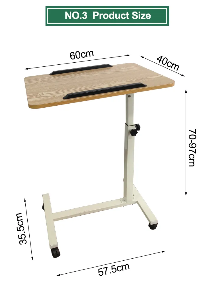 Overbed Dining Table