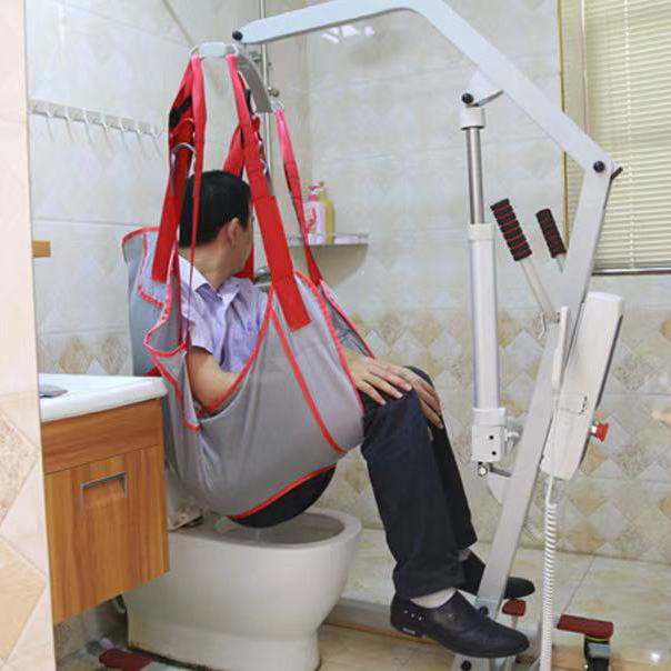 Medical Equipment Patient Transfer 180kg Portable Electric Patient Lift for Hospital