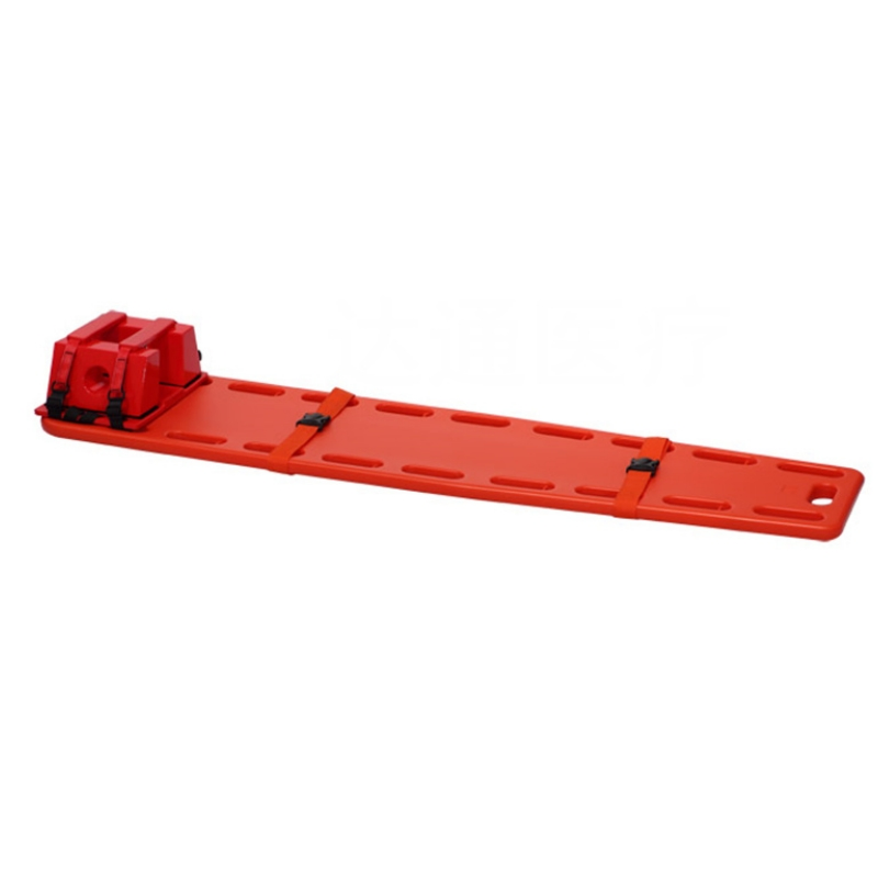 Durable Plastic Spine Board Stretcher for Patient Transfers