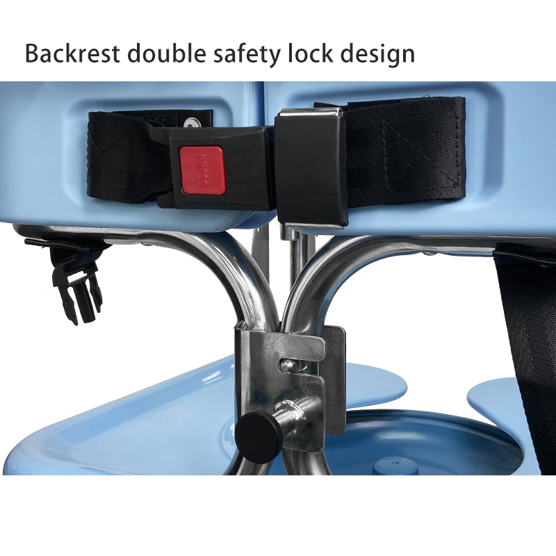 Manual Hydraulic Adult Elderly Multi-Function Fold Bathroom Wheelchair Lift Walking Frame Patient Toilet Disabled Shower Commode Transfer Chair Elderly