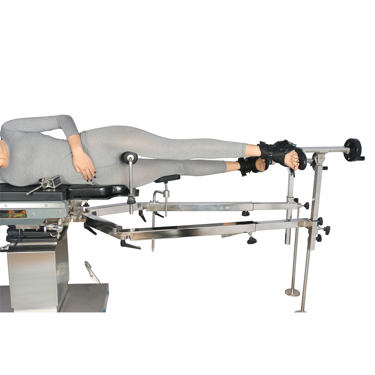 304 Stainless Steel Lower Extremity Orthopedic Traction Frame Hip Surgery Accessories