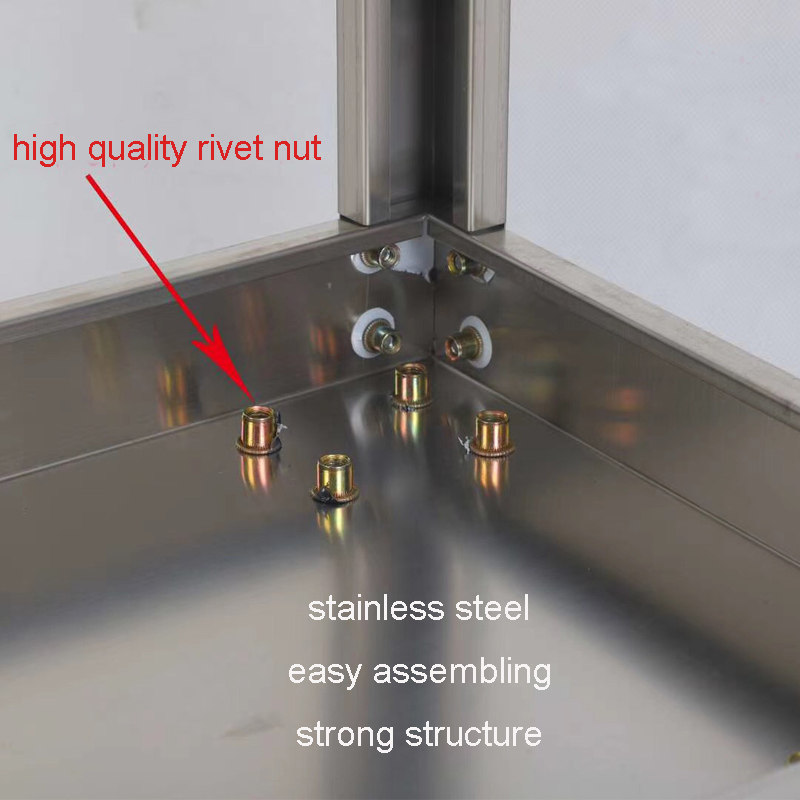 Customizable Hospital Medicine Stainless Steel Dressing Trolley