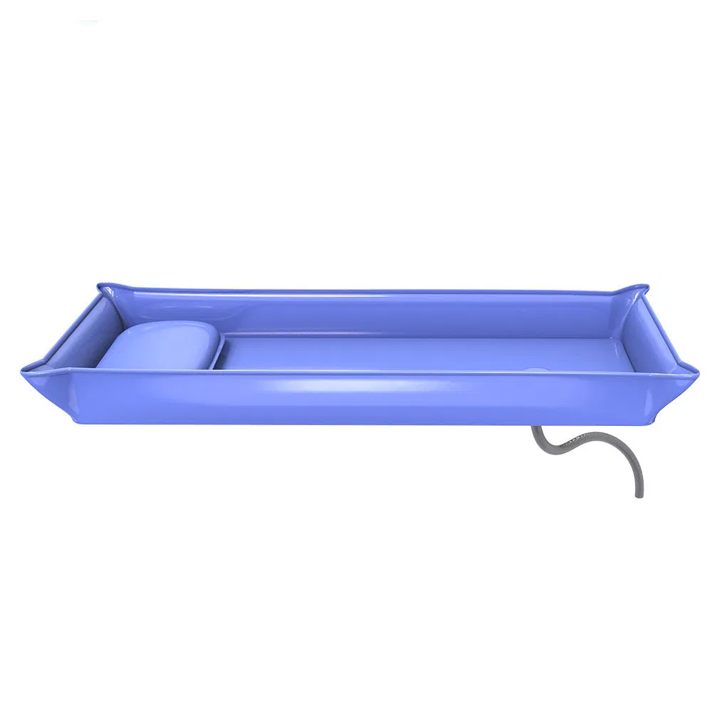 Icen Manufacture Hydraulic Stretcher Table Patient Medical Hospital Bath Shower Trolley Bed for Disabled