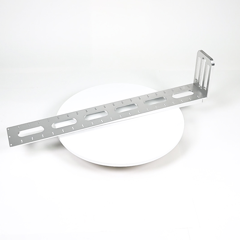 Custom Aluminum Sheet Metal Bracket for ICU Patient Monitor Mounting Frame