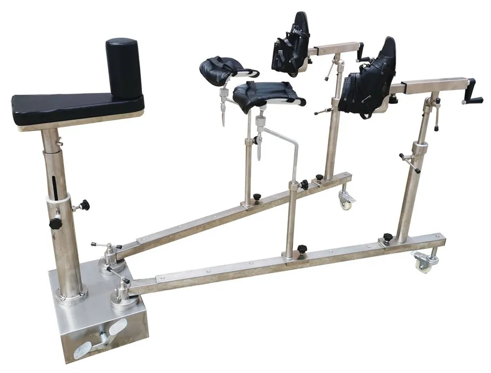 Leg Traction Frame Display