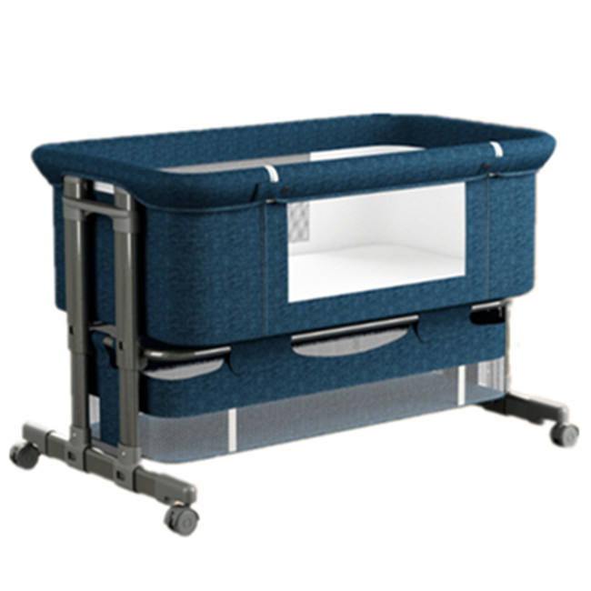 Economic Bedside Sleeper Portable Movable Crib Baby Cradle Bassinet Cot Infant Multifunctional Wholesale Baby Care Product