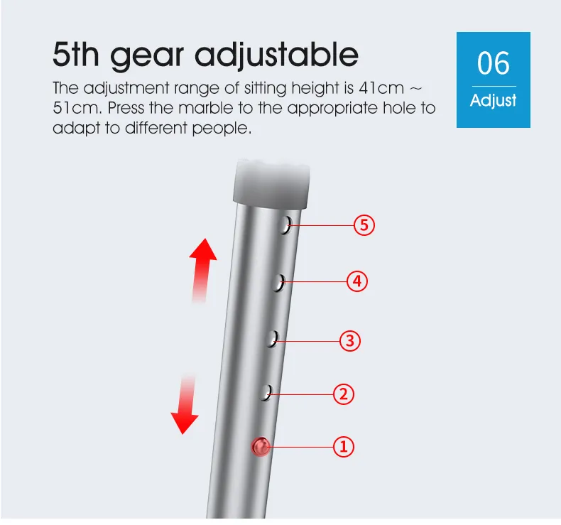 Shower Commode Chair Detail 11