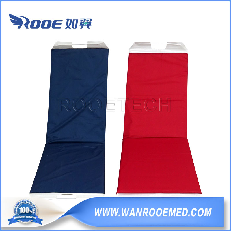 Ea-1f11 Foldable Ward Care Center Patient Transfer Slide Board with Fabric Cover