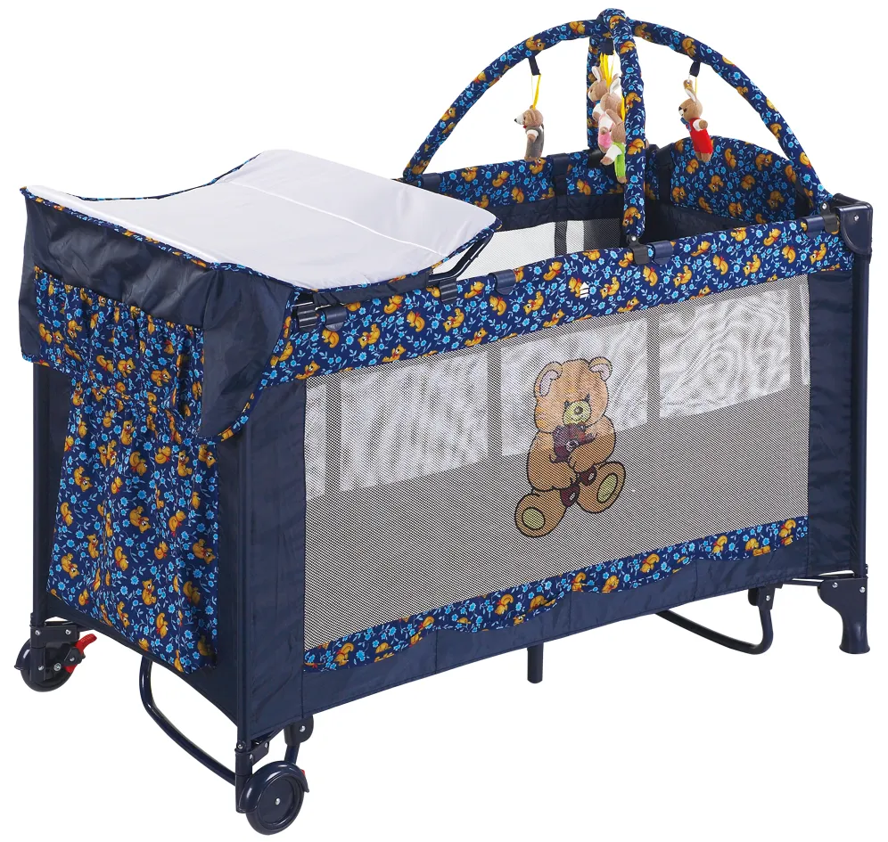 Baby Travel Crib 6