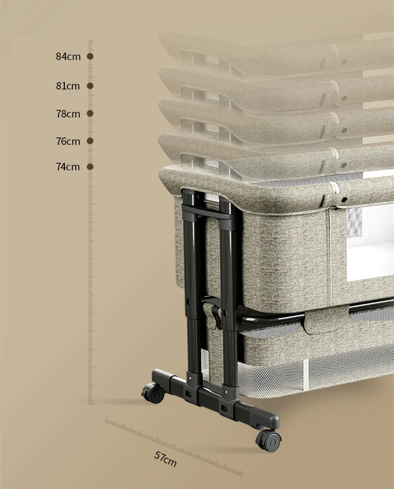 Infant Multifunctional Cot