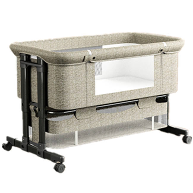 Economic Bedside Sleeper Portable Movable Crib Baby Cradle Bassinet Cot Infant Multifunctional Wholesale Baby Care Product