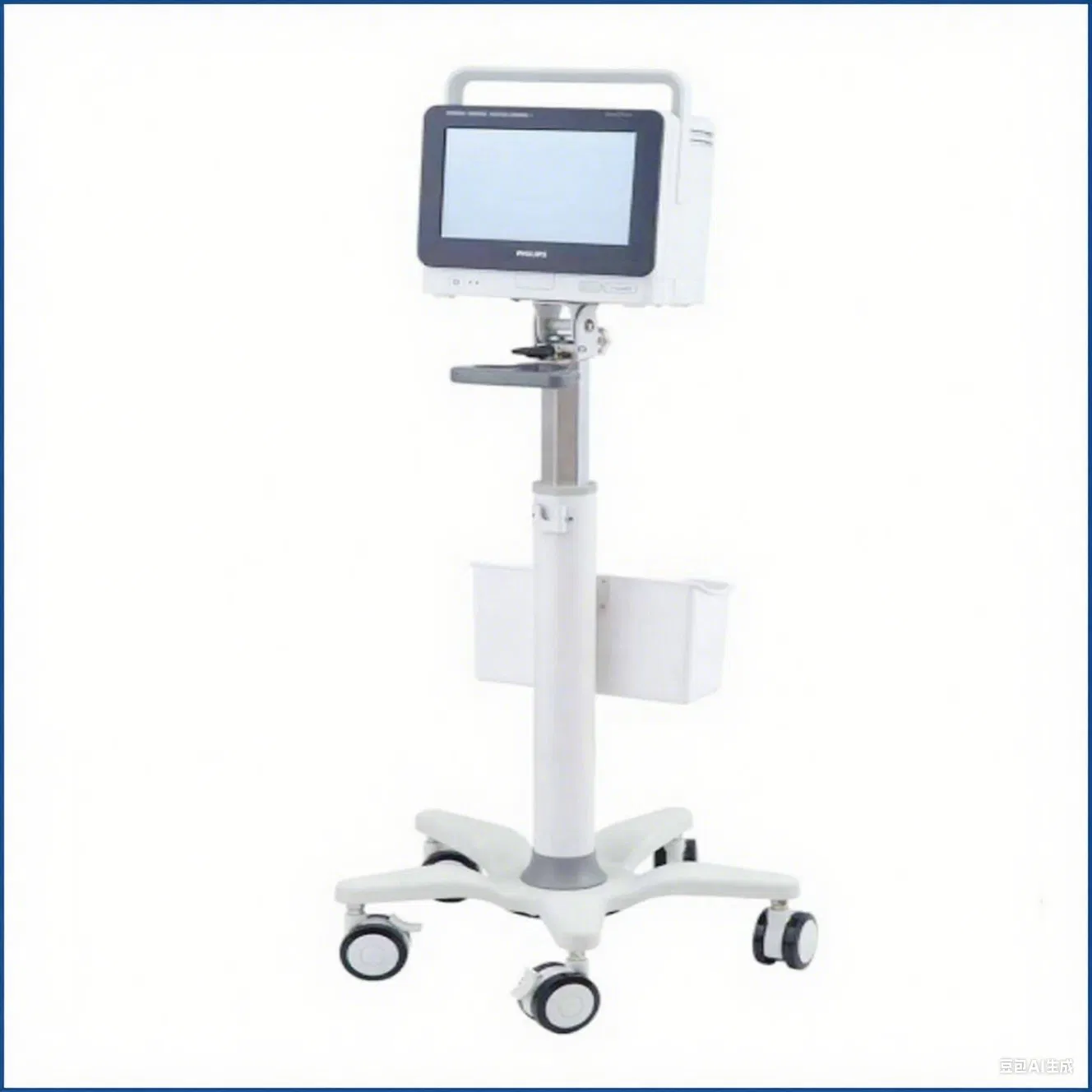 Moveable Hospital Use Bracket Patient Monitor Stainless Steel Bracket