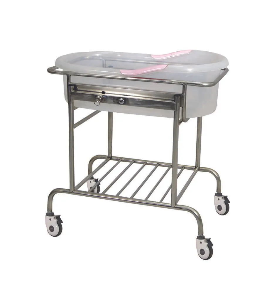 Safe and Versatile Adjustable Crib for Growing Infants