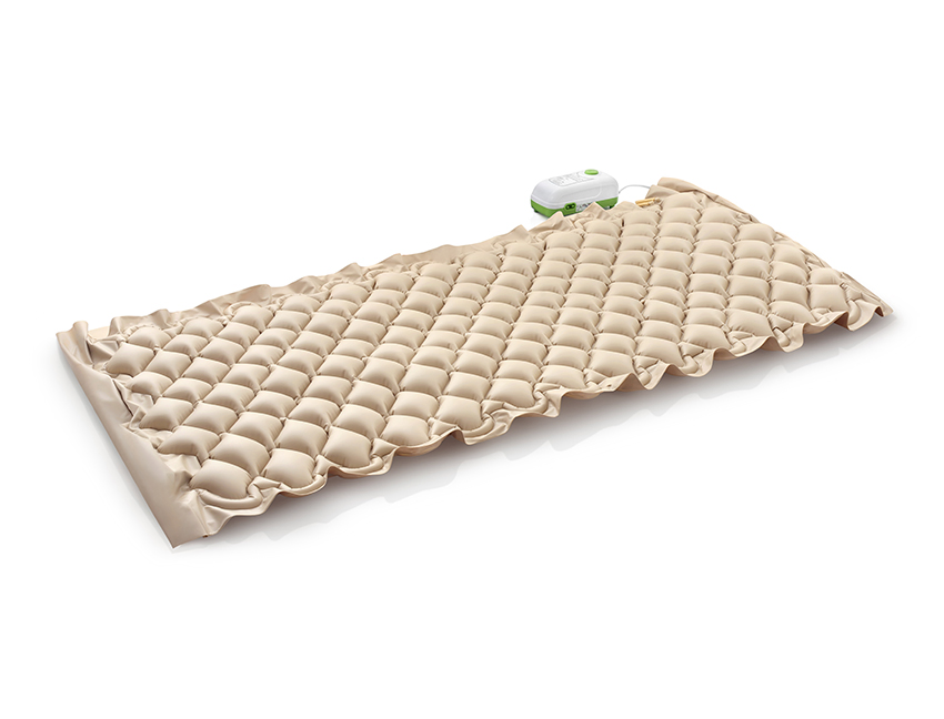 Medical Anti Pressure Ulcer Ripple Mattress with Single Person Fluctuating Air Cushion