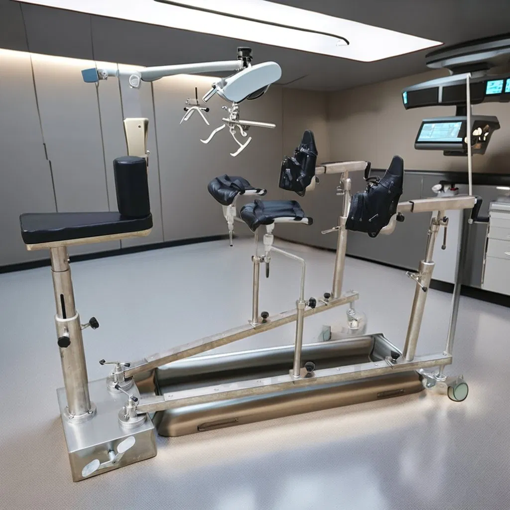 High Quality Stainless Steel Orthopedic Operation Table Frames Orthopedics Traction Frame
