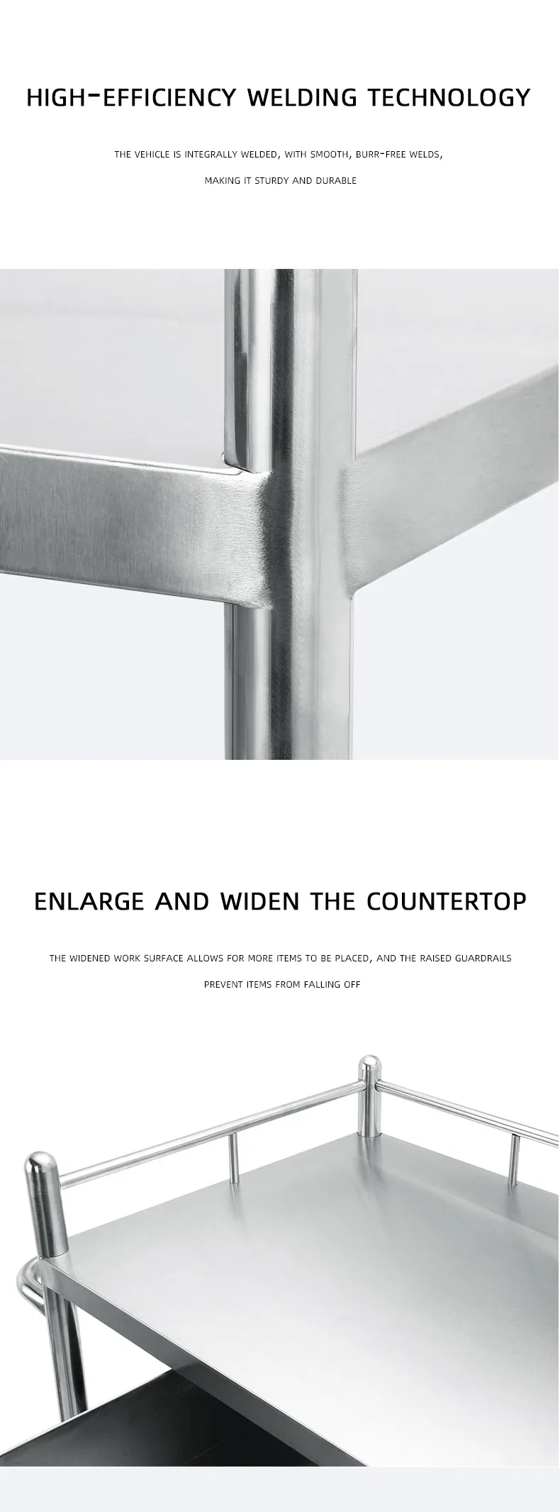 Medical Trolley View 3