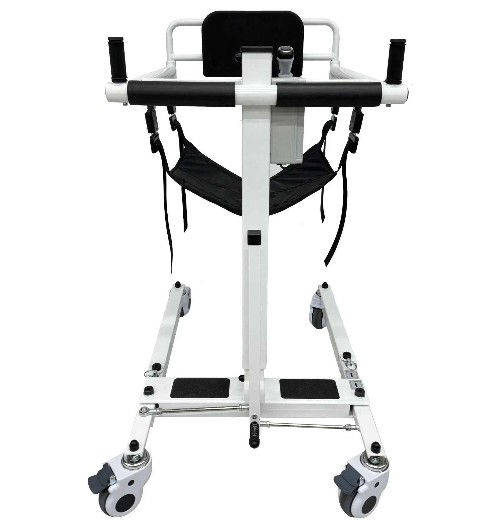 Foldable Electric Patient Hoist for Home Care and Travel Transfer Lift