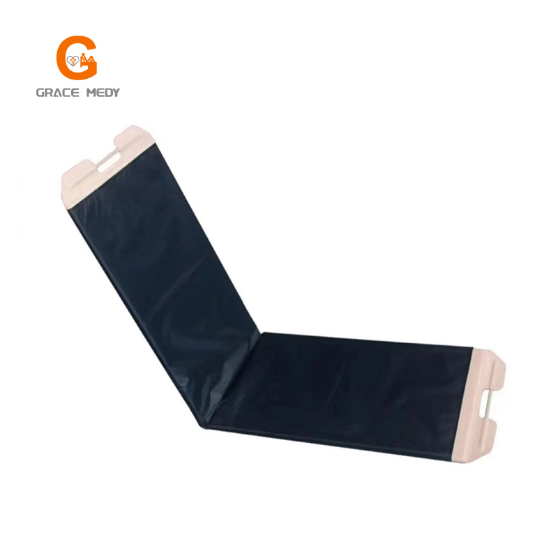Move Transfer Boards Belt Slide Draw Sheet Patient Transfer Stretcher Easy to Change Bed Sheets
