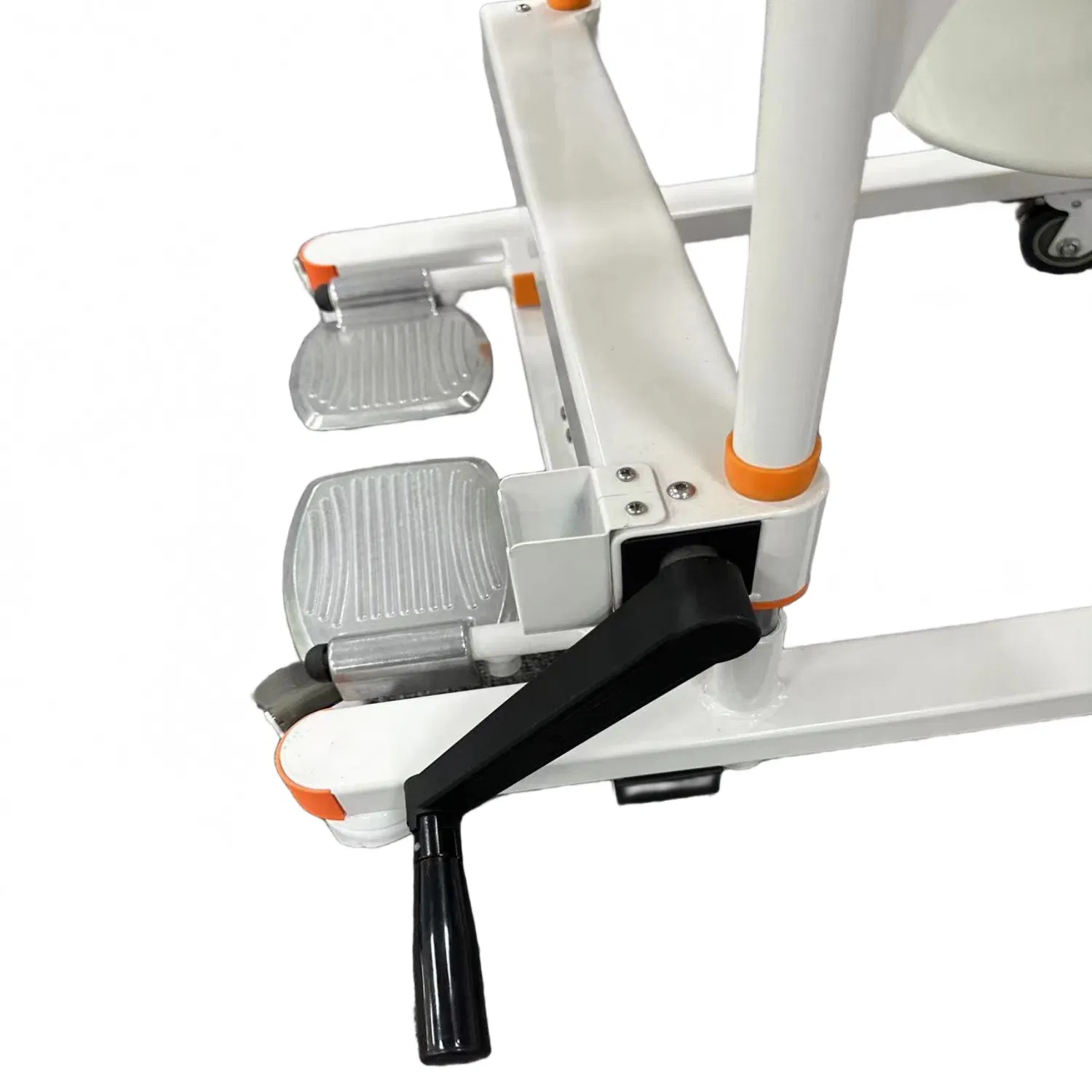 Manufacturer Foshan Wheelchair Multi-Function Manual Transfer Chair with Commode