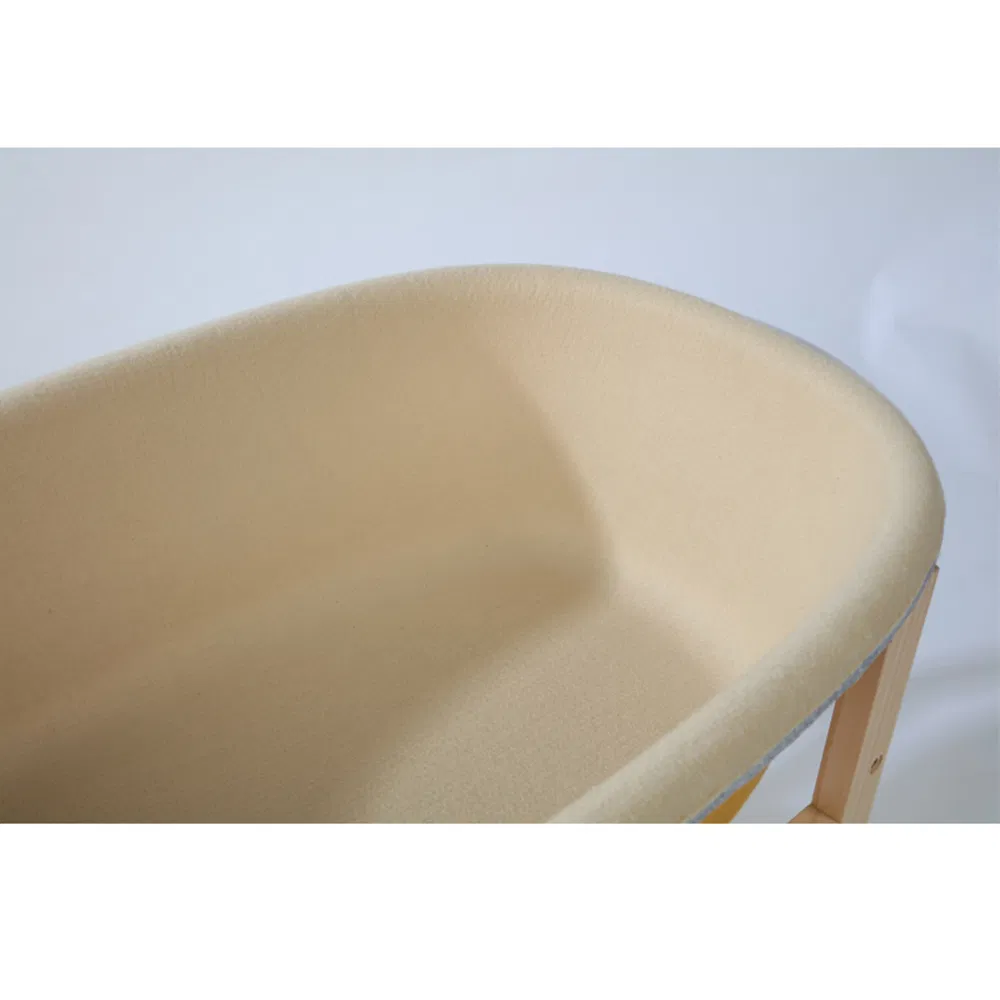 High Quality Portable Infant Cribs Baby Sleeping Nest Lounger Simple Baby Newborn Bed Nest Carry Recycle Pet Felt Baby Cribs