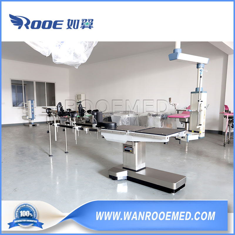 Aota202 Carbon Fiber Surgical Operation Table Extension Device Orthopedic Traction Frame for Various Positions