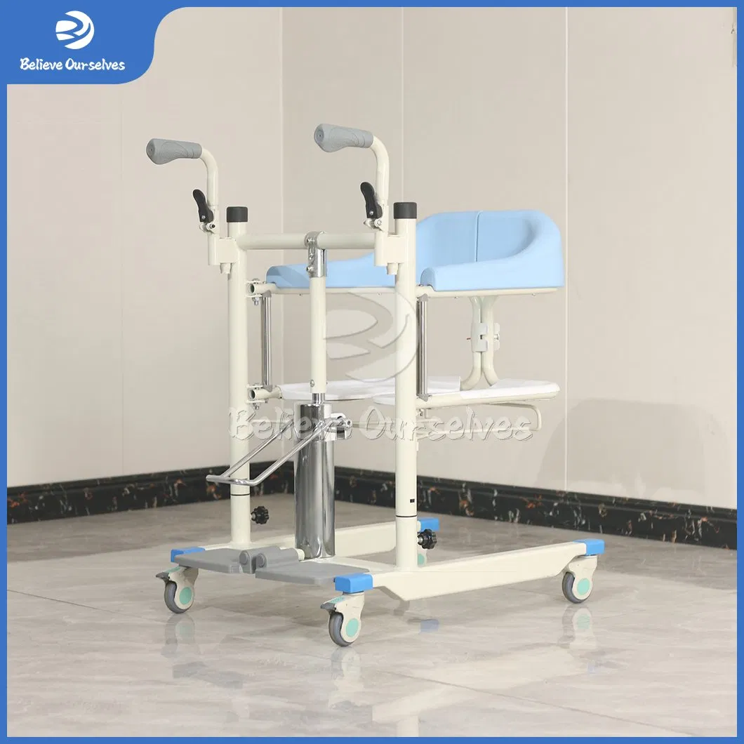 Huaren Medical Furniture and Equipment Suppliers Automatic Electric Patient Lift China Ywj-03 Silent Movement Hospital Patient Lift
