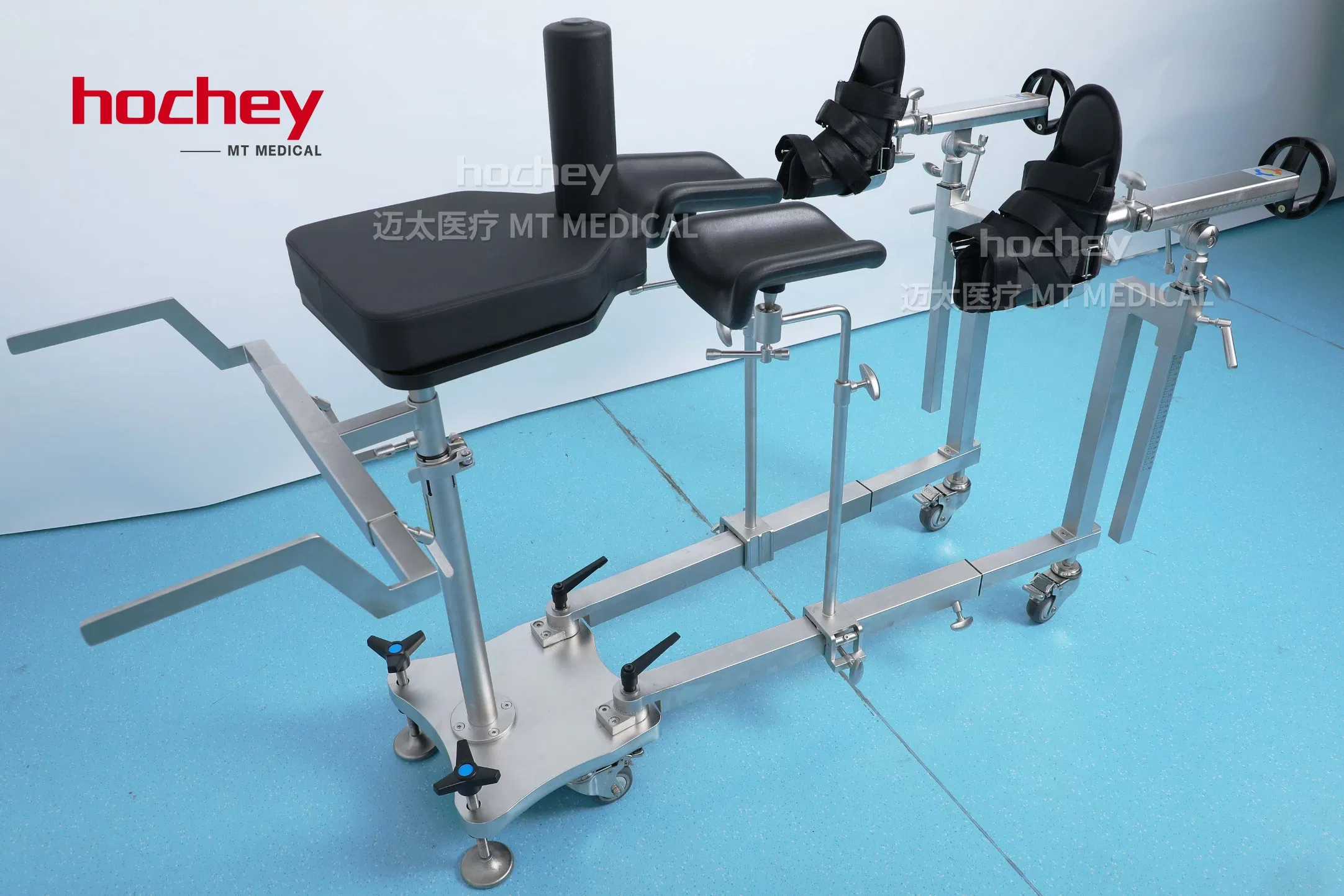 Mt Medical Cheap Stainless Steel Orthopedic Operation Table Traction Frame for Lower Limb Surgery