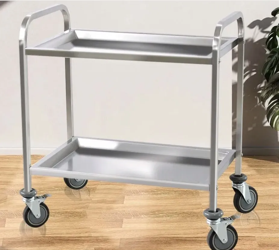 Medical Trolley View 1