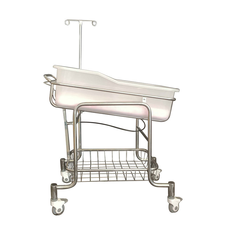 Medical Infant Crib Clear Plastic Bassinet Hospital Baby