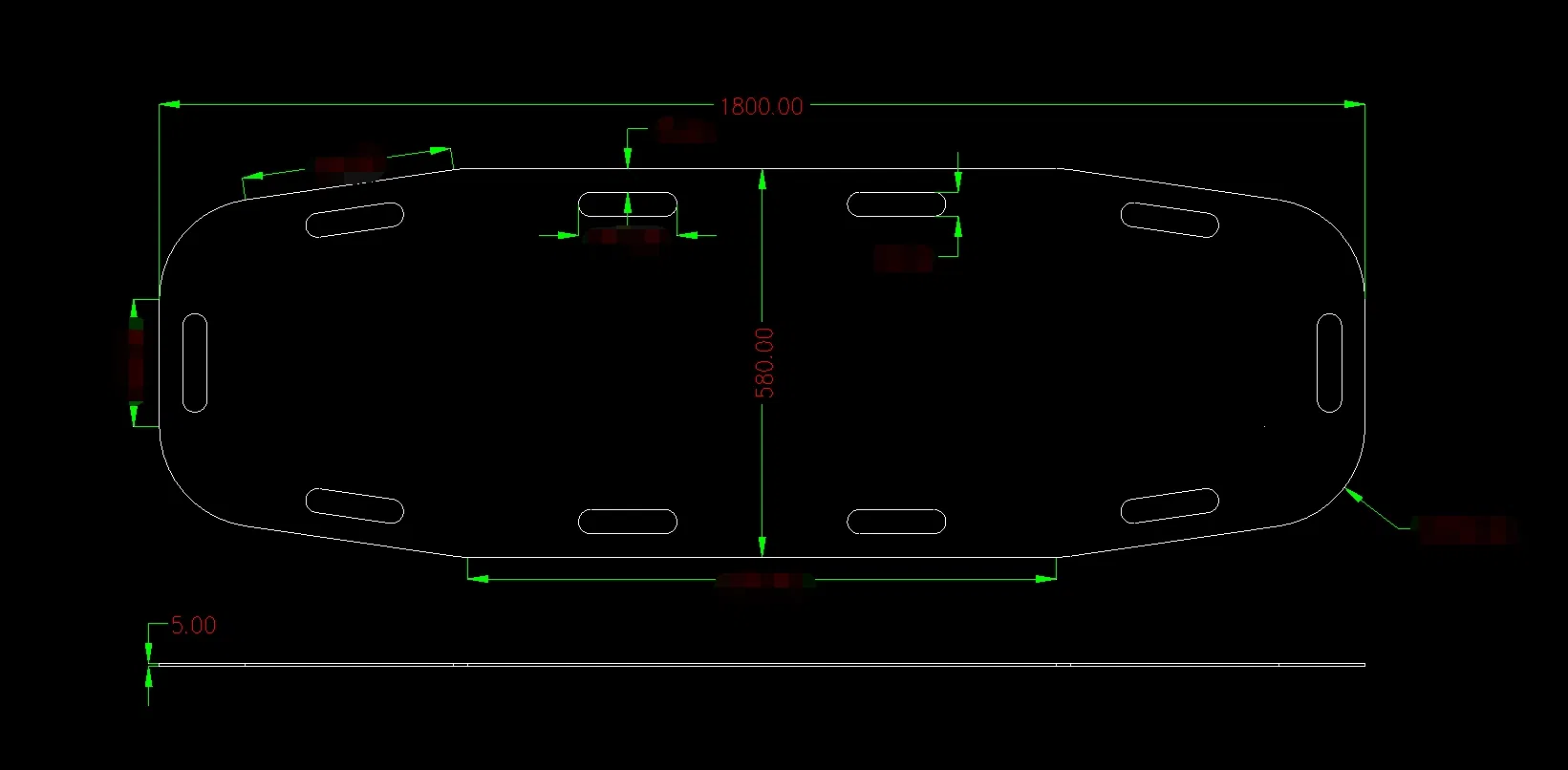 Unfoldable Patient Transfer Board for Easy Adult Movement