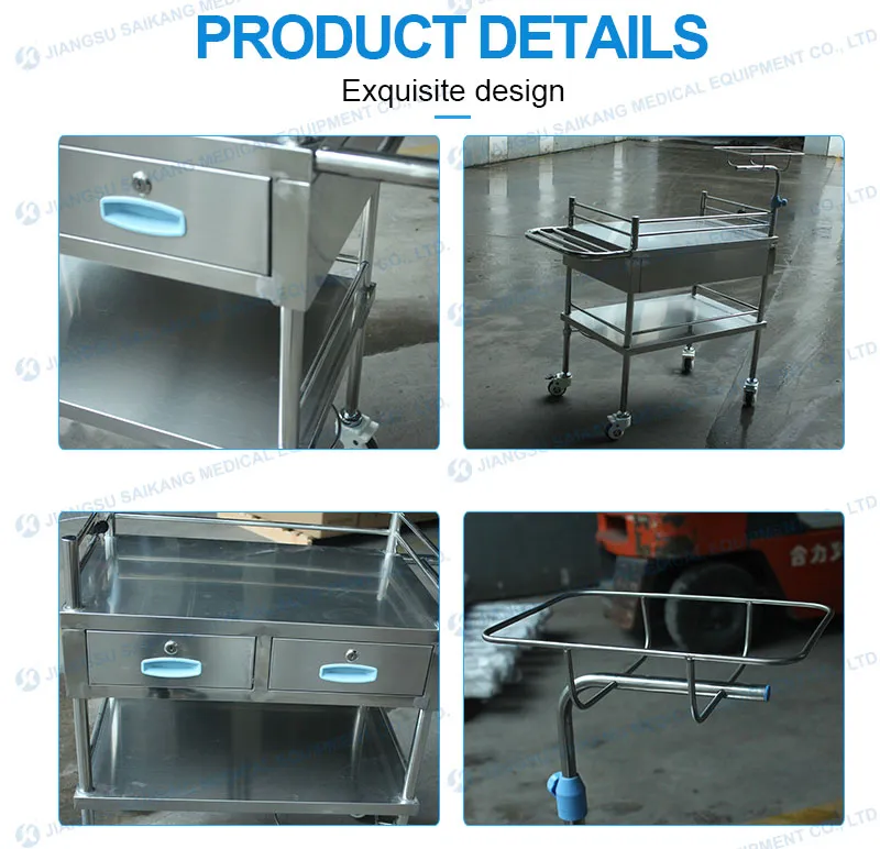 Medical Trolley View 4