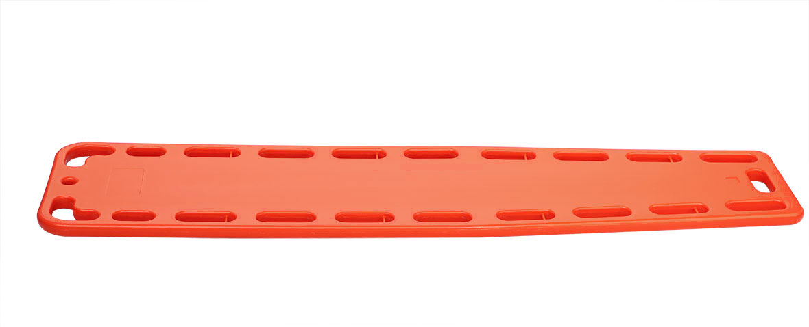 Ambulance Car Head Immobilizer Plastic Hospital Patient Transfer Folding Back Cracker Spine Board