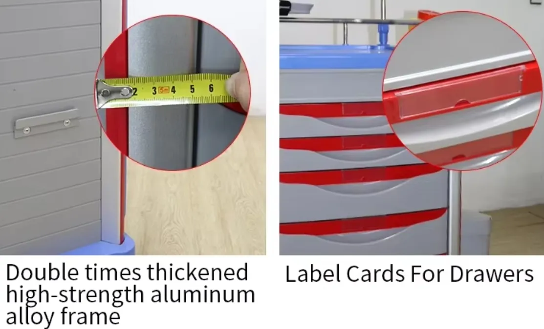 Clinical Trolley Display 7