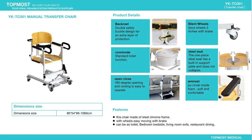 Transfer Chair Detail 1