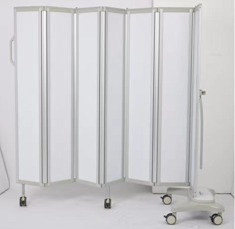 Hospital Stainless Steel 3 Folding Bed Screen Medical Bedroom Divider Foldable Privacy Screens Price