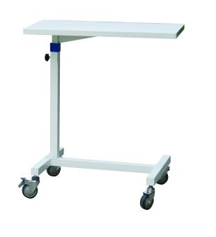 Hospital Overbed Table, Hospital Bedside Tables with Good Quality Gas Spring
