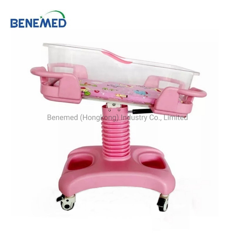 Luxurious ABS Medical Hospital Infant Baby Crib with Mattress Bm-Bc0653